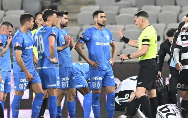 Craiovei i s-a făcut ROȘU: Patru goluri încasate, după o lungă pauză