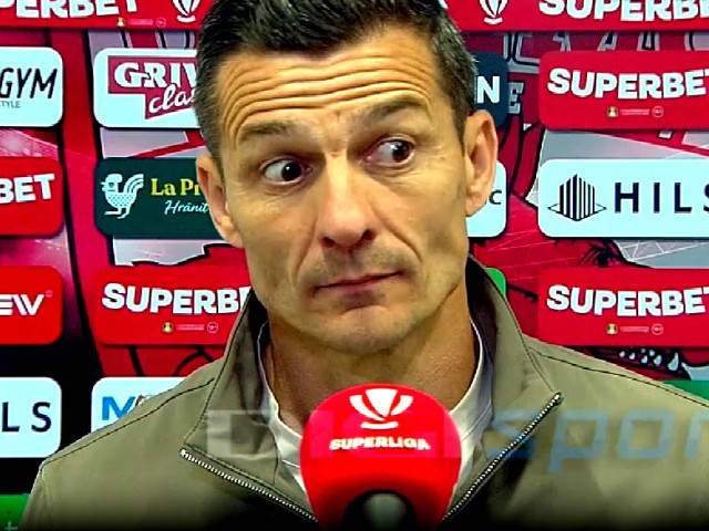 Gâlcă, furios după Dinamo – Rapid 3-1: „Umilință și rușine!”