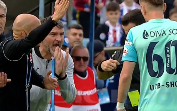 Video: SCANDAL la Oțelul – IMAGINI tari cu jucători și antrenor!