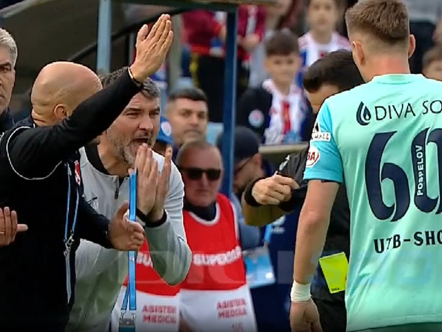 Video: SCANDAL la Oțelul – IMAGINI tari cu jucători și antrenor!