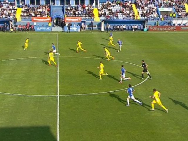 Farul și Unirea Slobozia, scor alb și gafă mare a lui Alibec pe Digi Sport 1