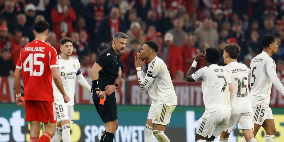 Arbitrul, „infam” pentru spanioli: Adios, onorabile!