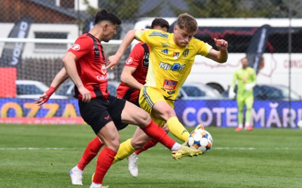 Csikszereda – Slobozia, remiză spectaculoasă la Miercurea-Ciuc: 2-2 pe DGS