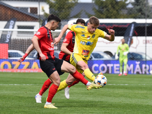 Csikszereda – Slobozia, remiză spectaculoasă la Miercurea-Ciuc: 2-2 pe DGS