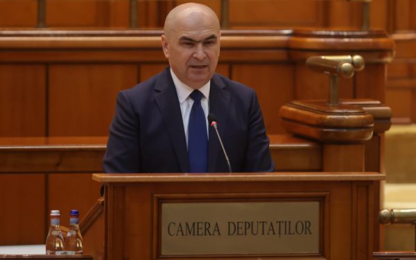 Moțiunea de cenzură împotriva Guvernului Bolojan, azi în Parlament