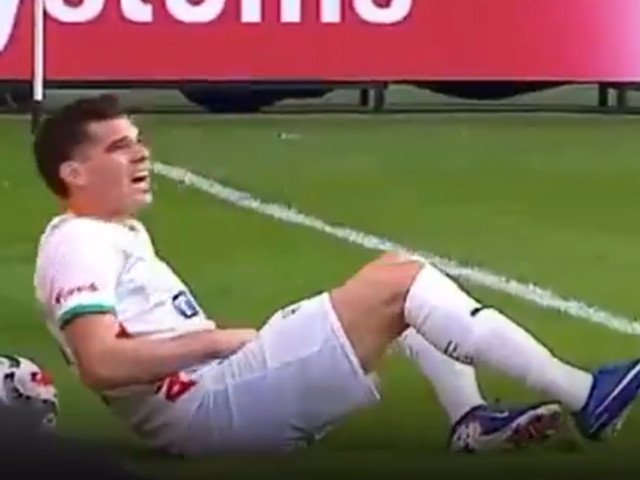 Reacția oficială a Turciei după accidentarea lui Ianis Hagi: „Vești proaste! Ce lovitură!” Turcia a reacționat oficial după incidentul în care Ianis Hagi, vedeta naționalei României, a suferit o accidentare gravă în meciul de calificare la Campionatul European