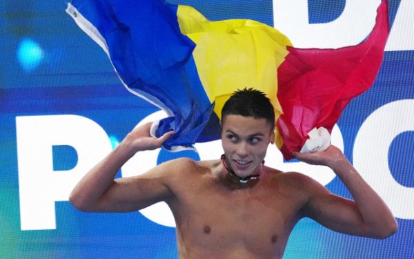 Popovici, AUR la Naționale! Reacția campionului după noua performanță