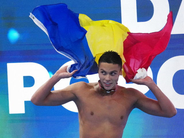 Popovici, AUR la Naționale! Reacția campionului după noua performanță