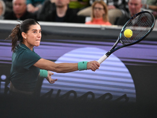 Cîrstea, explozie de bucurie după calificarea la WTA Rouen