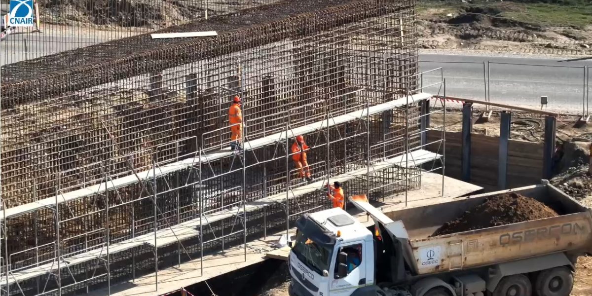 A0 București: 150+ muncitori, mobilizați pe șantierul lotului 3 Nord. Când se finalizează?