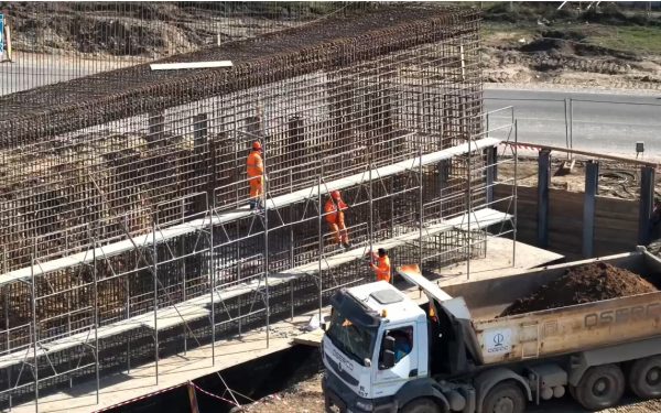 A0 București: 150+ muncitori, mobilizați pe șantierul lotului 3 Nord. Când se finalizează?