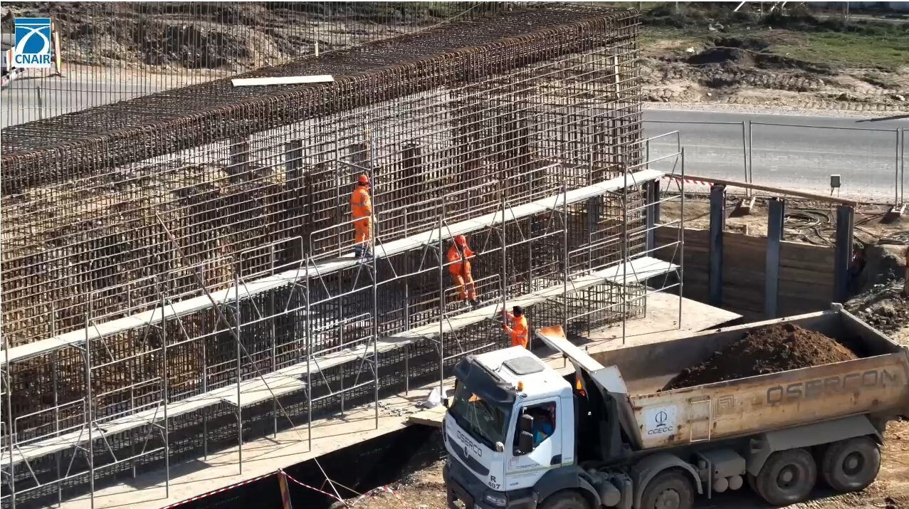 A0 București: 150+ muncitori, mobilizați pe șantierul lotului 3 Nord. Când se finalizează?