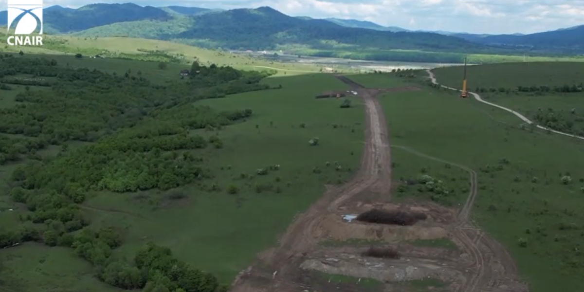 UMB, pe A8: Stadiul lucrărilor la primul lot din Autostrada Unirii