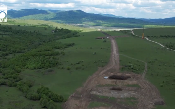 UMB, pe A8: Stadiul lucrărilor la primul lot din Autostrada Unirii