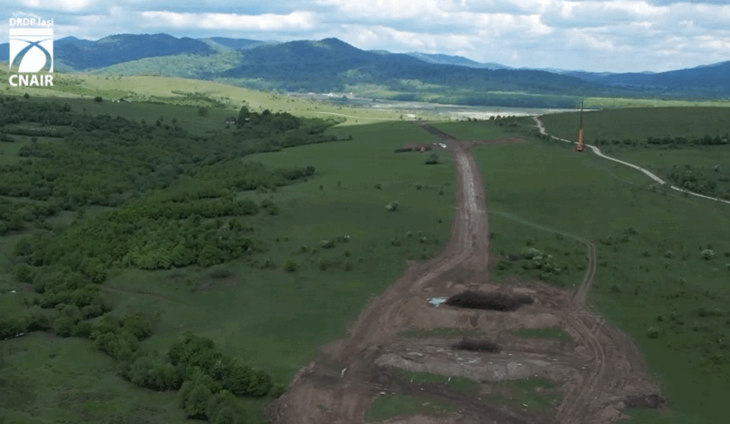 UMB, pe A8: Stadiul lucrărilor la primul lot din Autostrada Unirii