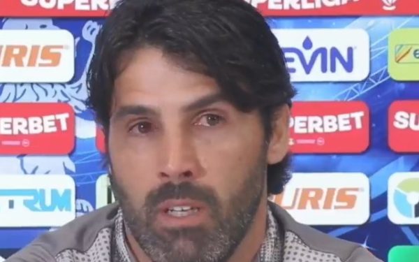 Coelho, cu ochii în lacrimi, după declarațiile dure de la Craiova