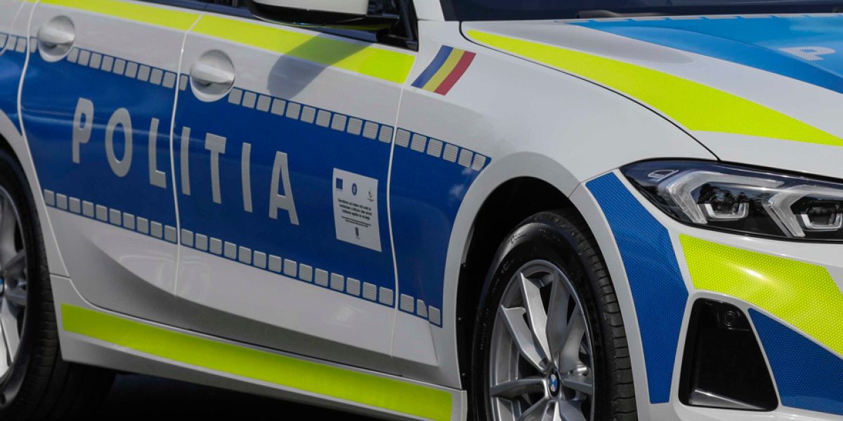 Dans manelist în autospeciala MAI: Scandal în Brăila cu doi polițiști filmați în timpul serviciului