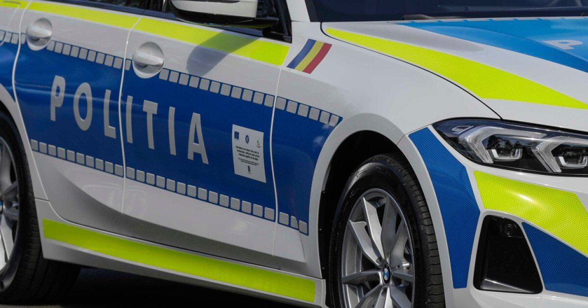 Dans manelist în autospeciala MAI: Scandal în Brăila cu doi polițiști filmați în timpul serviciului