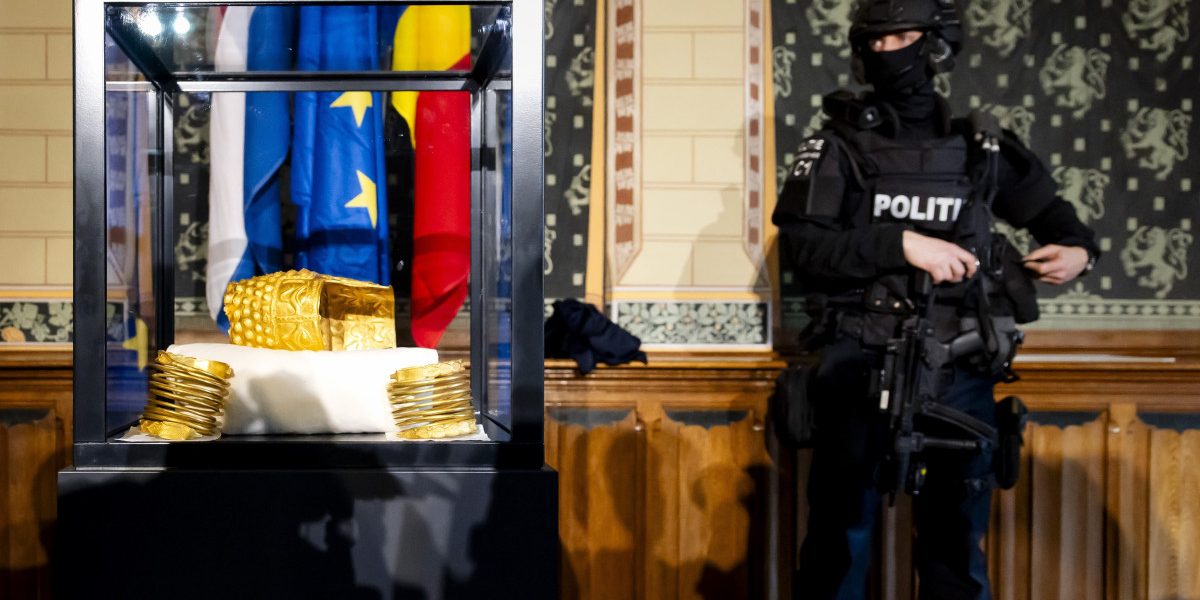 Muzeul Național de Istorie: „Tezaurul furat, un atac grav”