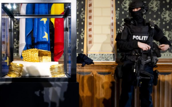 Muzeul Național de Istorie: „Tezaurul furat, un atac grav”