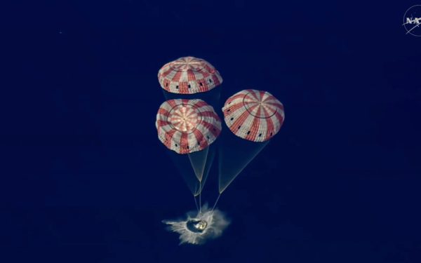 Orion, misiunea ARTEMIS II, amerizează cu succes în Pacific