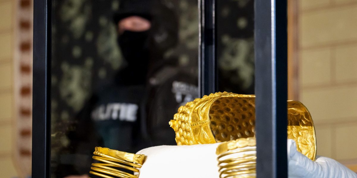 Proces ȘOCANT: Hoții tezaurului dacic, în fața judecătorilor olandezi!