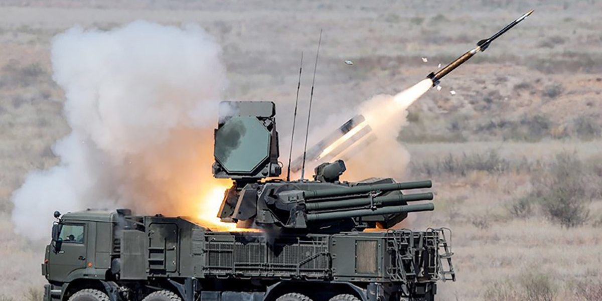 Ucraina lovește: Sistemul rusesc Panțir-S1, distrus lângă Mariupol