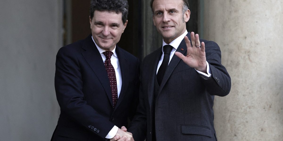 Nicușor Dan, la conferința lui Macron și Starmer despre Strâmtoarea Ormuz
