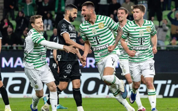 DVTK a speriat-o pe Ferencvaros, dar favorita a câștigat