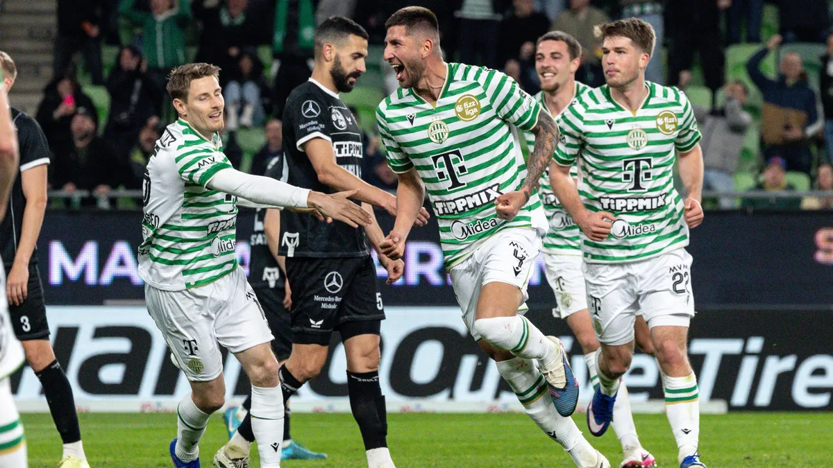 DVTK a speriat-o pe Ferencvaros, dar favorita a câștigat