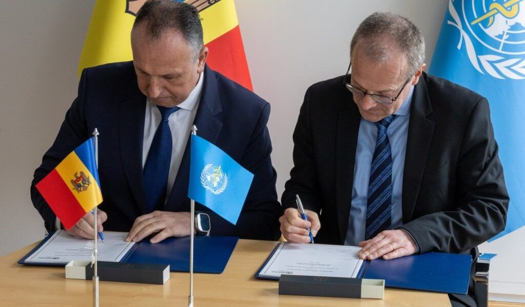 Moldova, acord istoric cu OMS: Modernizare sistem sanitar 2026-2027