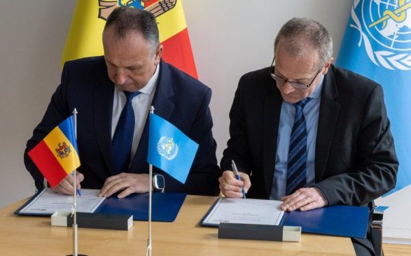 Moldova, acord istoric cu OMS: Modernizare sistem sanitar 2026-2027