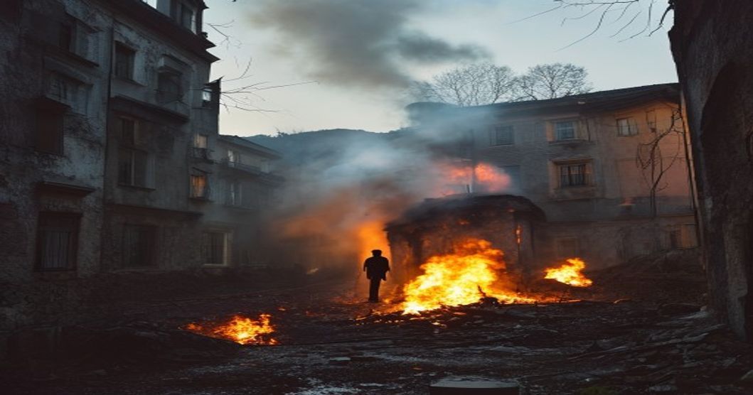 Incendiu devastator în Mureș: Un bărbat de 60 de ani, găsit carbonizat după ce o lumânare a aprins casa