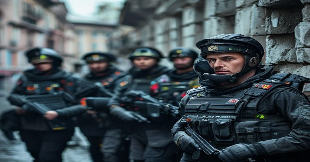 Poliția Română, operațiune fulger: 20 de euro-mandate de arestare