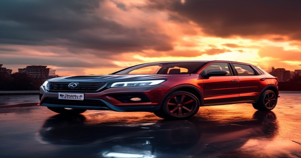 Dacia Striker, noua senzație auto: Culori vibrante și design atrăgător
