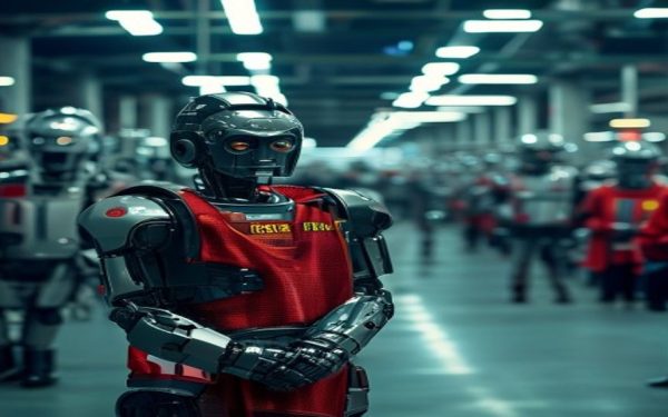 Roboții cuceresc lumea: fabrici și sport, spectacolul săptămânii!