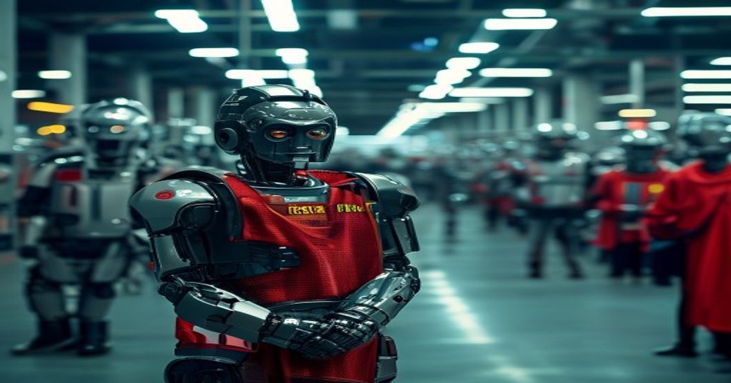Roboții cuceresc lumea: fabrici și sport, spectacolul săptămânii!