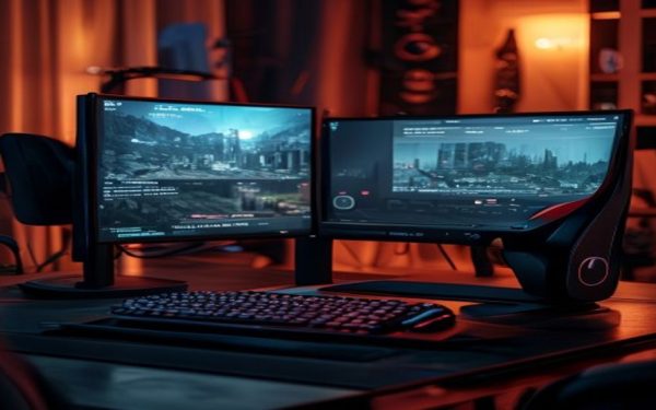Philips Evnia: Monitoarele viitorului în gaming, cu design și iluminare