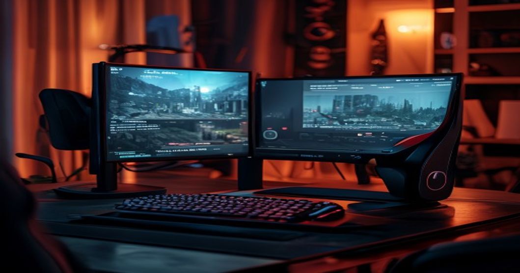 Philips Evnia: Monitoarele viitorului în gaming, cu design și iluminare