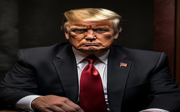 Acces Interzis: Donald Trump, blocat la graniță