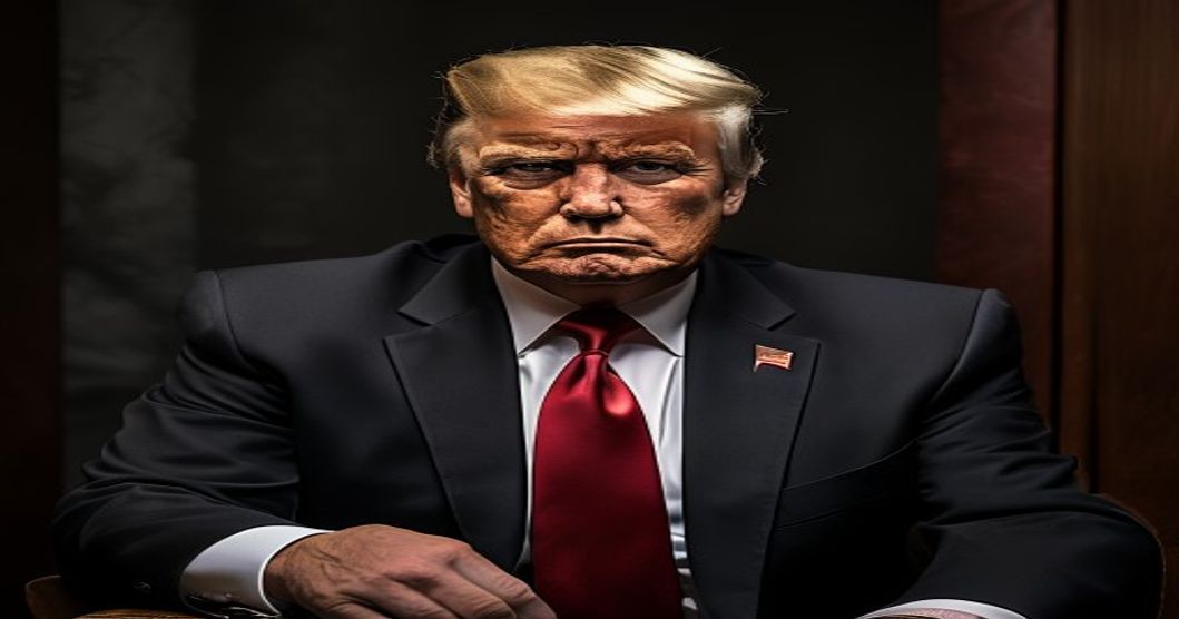 Acces Interzis: Donald Trump, blocat la graniță