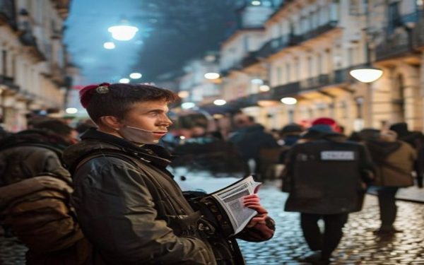 Mii de tineri, în stradă la Praga, pentru radioul și TV publice, amenințate de tăieri