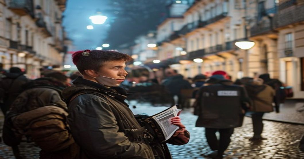 Mii de tineri, în stradă la Praga, pentru radioul și TV publice, amenințate de tăieri