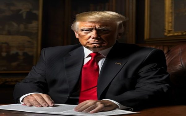Acces Interzis: Donald Trump, blocat la graniță