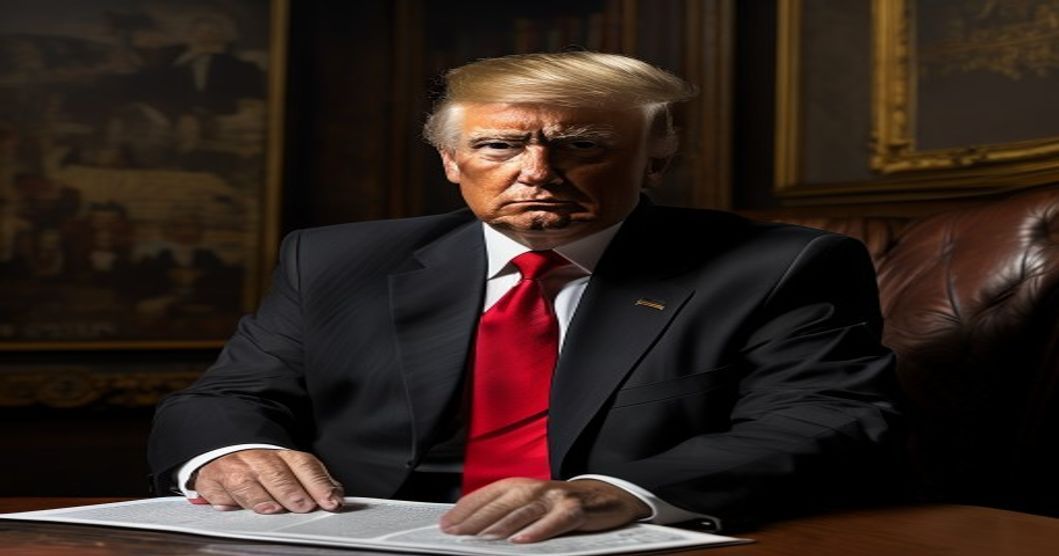 Acces Interzis: Donald Trump, blocat la graniță