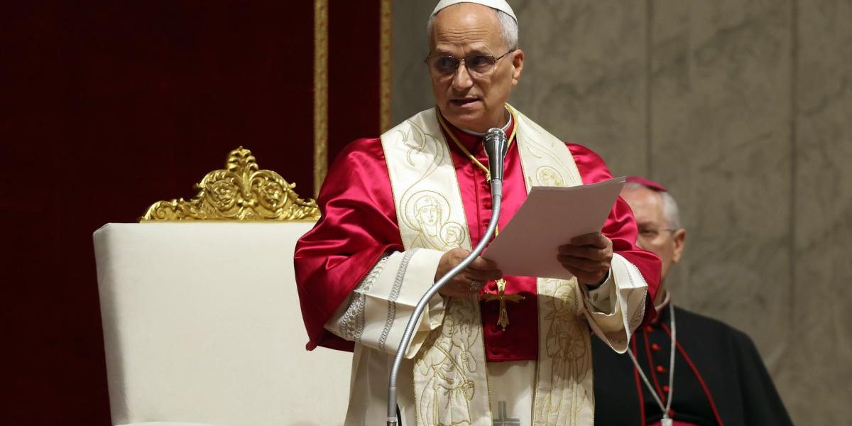 Papa Leon, strigăt de pace: „Ajunge cu războiul, politicieni”