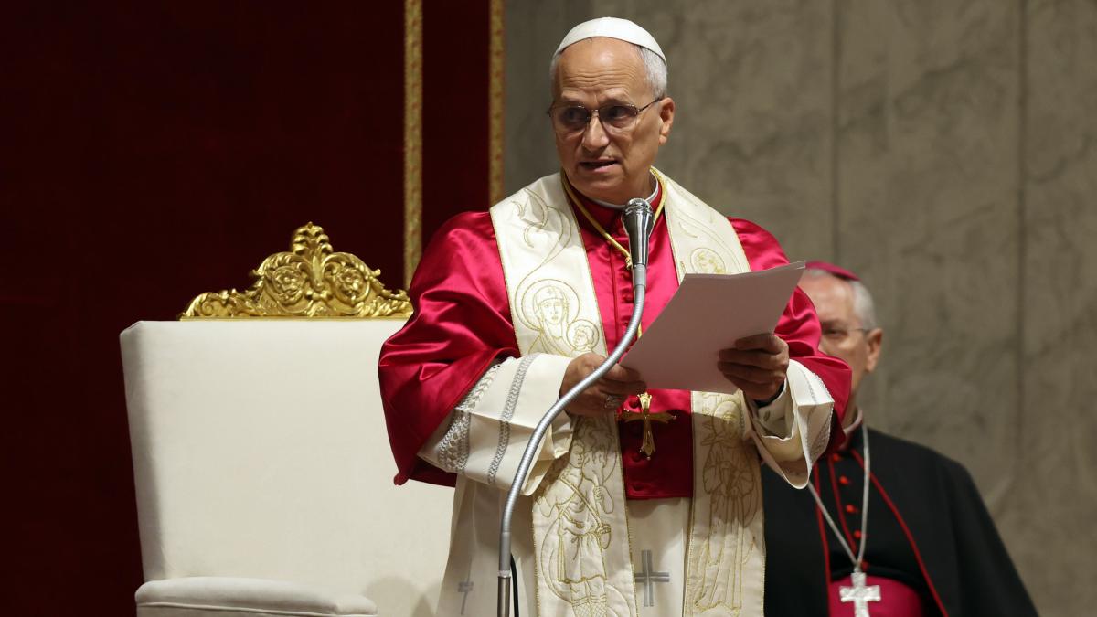 Papa Leon, strigăt de pace: „Ajunge cu războiul, politicieni”