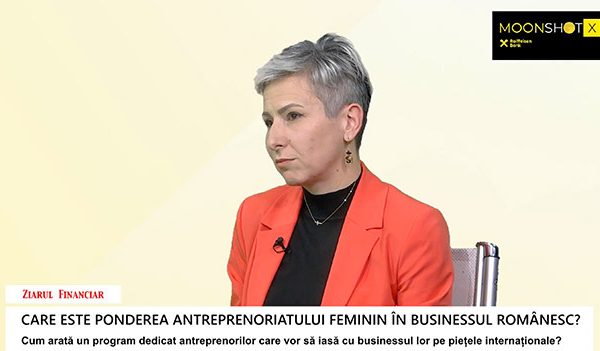 Alina Rus (Raiffeisen), Diana Mocanu (Printco) demonstrează: România produce valoare