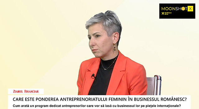 Alina Rus (Raiffeisen), Diana Mocanu (Printco) demonstrează: România produce valoare