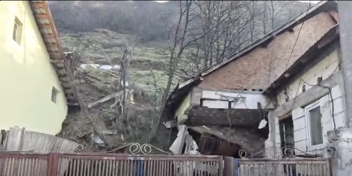 Slatina, ajutor pentru sinistrați: Terenuri cu plata în 10 ani după alunecare